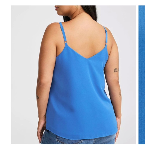 Torrid Sophie Chiffon Swing Cami NWT - Picture 3 of 4